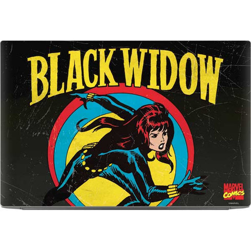 Marvel Classic Comics Black Widow Dell XPS Skin